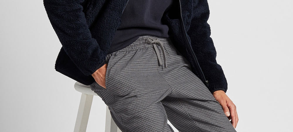 Why drawstring pants ideal men s back to work trousers